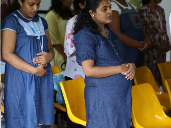 Music for the Unborn, live performance